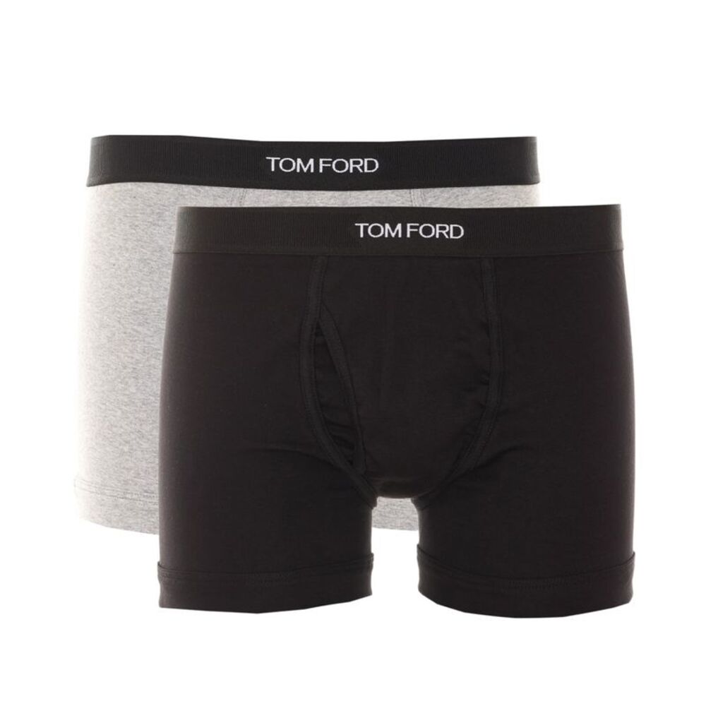 Tom Ford Men Bi Pack Logo Boxer